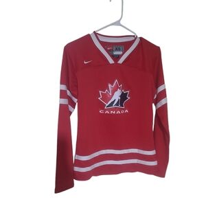 Nike Womens Fan Jersey Team Canada Olympic Hockey Jersey